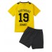 Billige Borussia Dortmund Julian Brandt #19 Hjemmetrøye Barn 2022-23 Kortermet (+ korte bukser)